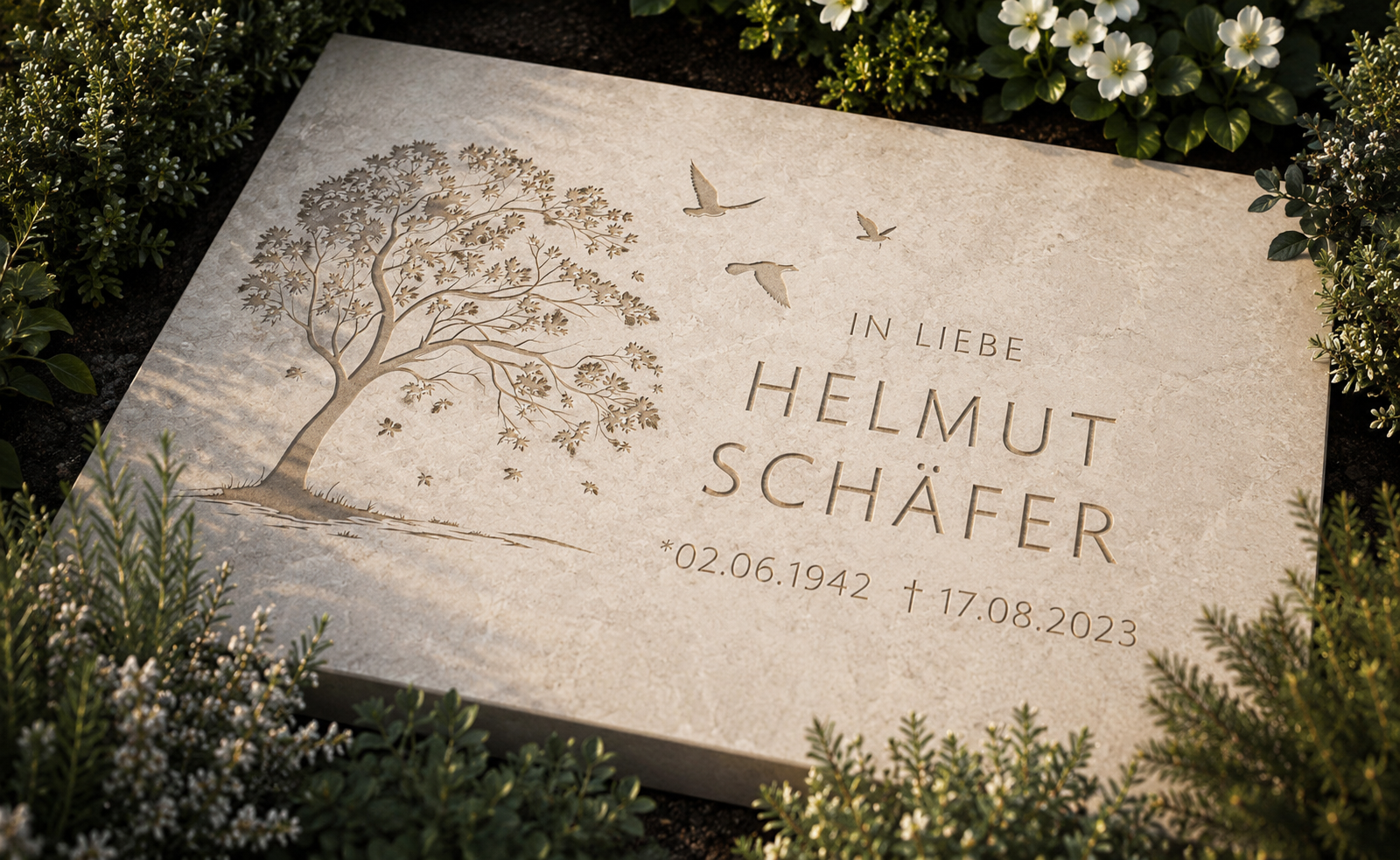 Schrift & Symbolik Naturstein Schrift & Symbolik – Steinmetz-Meisterbetrieb Steinbrüder Hanau